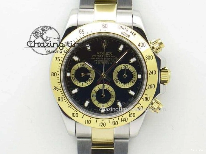 MiroTime 0106 Attractive Daytona DIW Carbon Case and Bezel DIWF Edition Black Dial on Blue Nylon Strap A 71